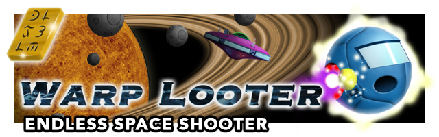 Warp Looter Promo Image