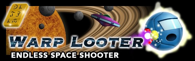 Warp Looter Promo Image